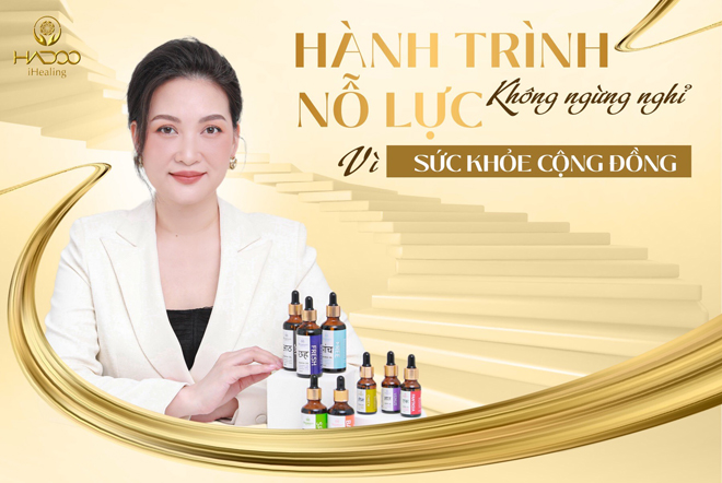Bosalson Women Health là tâm huyết của người sáng lập dự án chăm sóc sức khỏe cộng đồng Hadoo iHealing