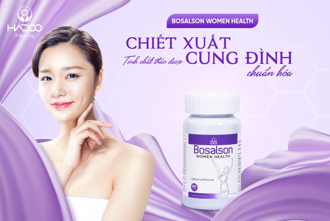 Bosalson Women Health là thành quả nỗ lực của Hadoo iHealing