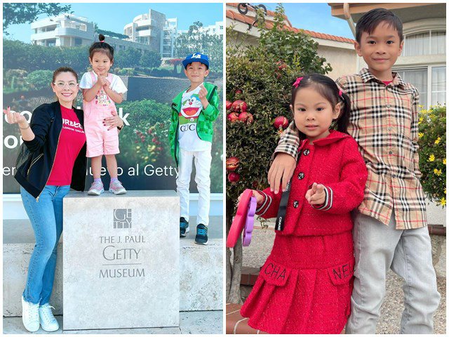Sao Việt 24h: Con trai Ngô Kiến Huy ngày càng dài thòng, ái nữ nhà Thanh Thảo chuẩn Rich kid