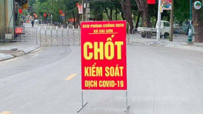 Ổ dịch nóng nhất Hà Nội đã xác định được nguồn lây từ người làm ở tòa án