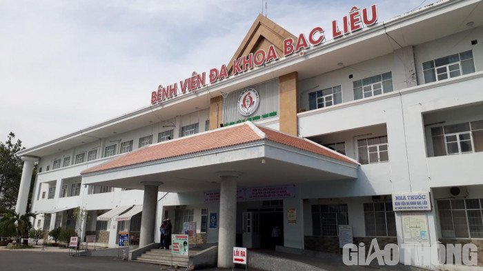 Tại Bệnh viện Đa khoa Bạc Liêu ghi nhận thêm 7 trường hợp dương tính với Covid-19, liên quan đến chuỗi lây nhiễm tại bệnh viện này.