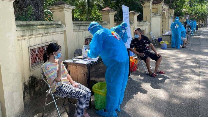 Tăng cường kiểm soát người về từ vùng có ca mắc cao như TP.HCM, Long An, Bình Dương, Đồng Nai...