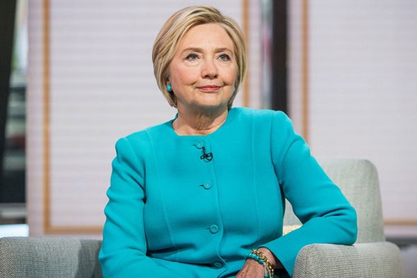 Cựu Ngoại trưởng Mỹ Hillary Clinton sở hữu đường chỉ tay đặc biệt này.