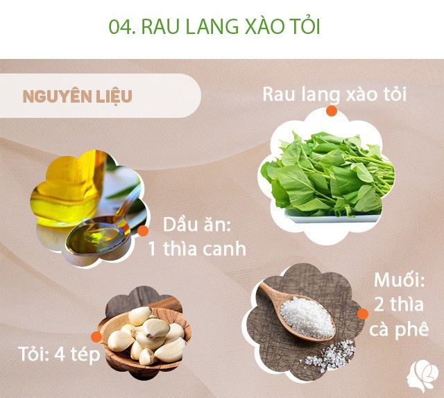 Hôm nay ăn gì: Se lạnh, nhìn thấy bữa cơm này cả nhà ngồi vào bàn ăn ngay lập tức - 9