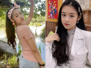 Làm mẹ - Hoa khôi nhí Cần Thơ lên thành phố ngày càng thoát ảnh gái quê, sành điệu như gái Hàn