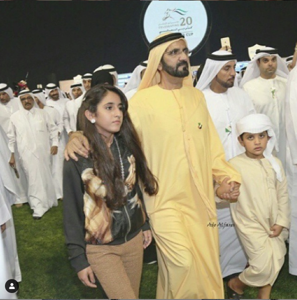 Tuổi dậy thì đơn thuần của hai công chúa Dubai đã gây sốt vì vẻ đẹp như thiên thần - 23