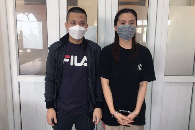 Vợ chồng Đào Quốc Huy và Nguyễn Thị Vân Anh. Ảnh: Dân Trí