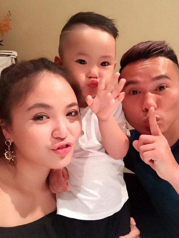 Bé Su - con trai chung của Lam Trang và Tú Dưa hiện đã được 6 tuổi.