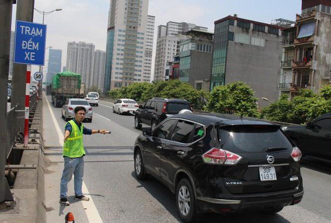 Đường Vành đai 3 vừa được Tư vấn khảo sát và chọn là ranh giới để thu phí ô tô đi vào nội đô. Ảnh: Trọng Đảng