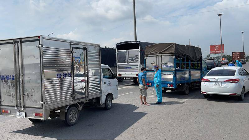 Sở GTVT TP đưa dự thảo về 4 cấp độ tổ chức vận tải hành khách ở TP.HCM. Ảnh: ĐT.