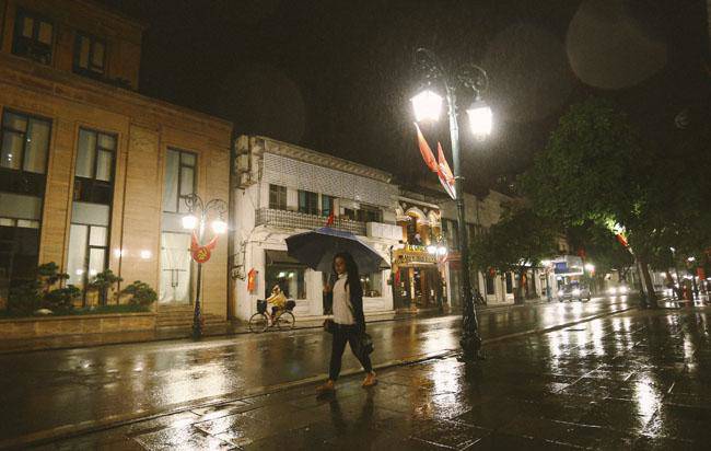 Miền Bắc và miền Trung nhiều nơi mưa lớn do ảnh hưởng của không khí lạnh. Ảnh minh họa.