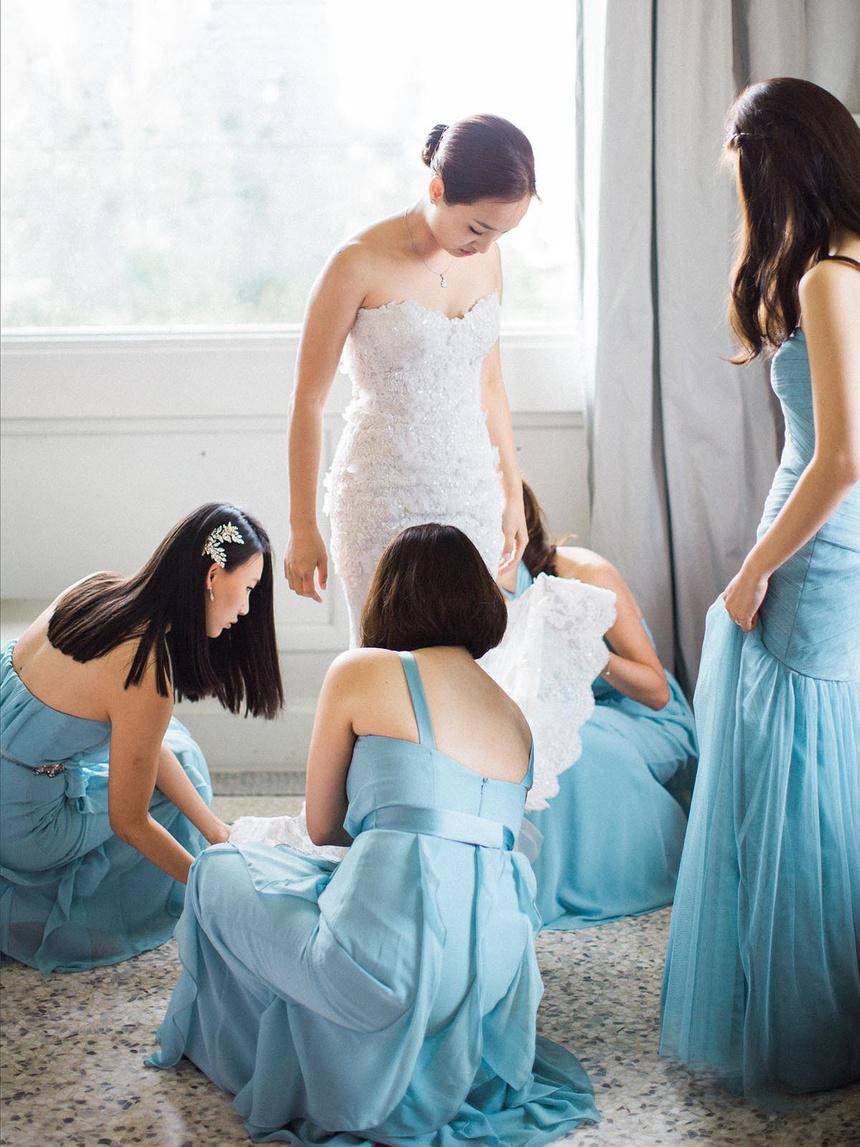 Dịch vụ cho thuê khách, phù dâu đã xuất hiện từ lâu ở Hàn Quốc. Ảnh minh họa.