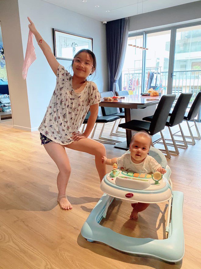 2 con trai Thành Trung lớn vụt, xúc động lời chị gái nhắn nhủ cặp song sinh cùng cha khác mẹ - 19