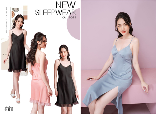 MiaLala - Thương hiệu tiên phong đi đầu xu hướng đồ ngủ thiết kế mới - 4