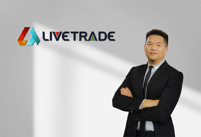 Anh Lê Phạm - CEO Công ty LiveTrade