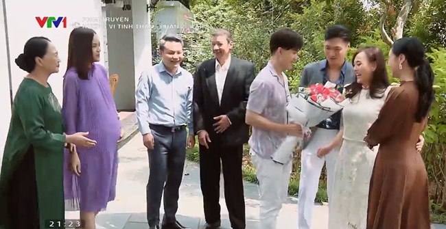 Hương Vị Tình Thân: Long bị vợ lấy tên tình cũ “đá đểu”, kết phim vẫn bị chê thảm họa - 6