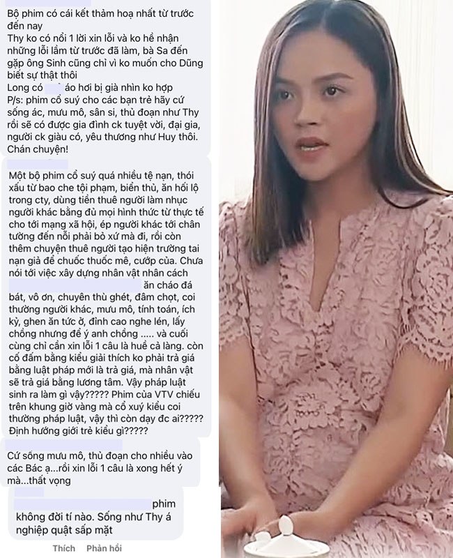 Hương Vị Tình Thân: Long bị vợ lấy tên tình cũ “đá đểu”, kết phim vẫn bị chê thảm họa - 12