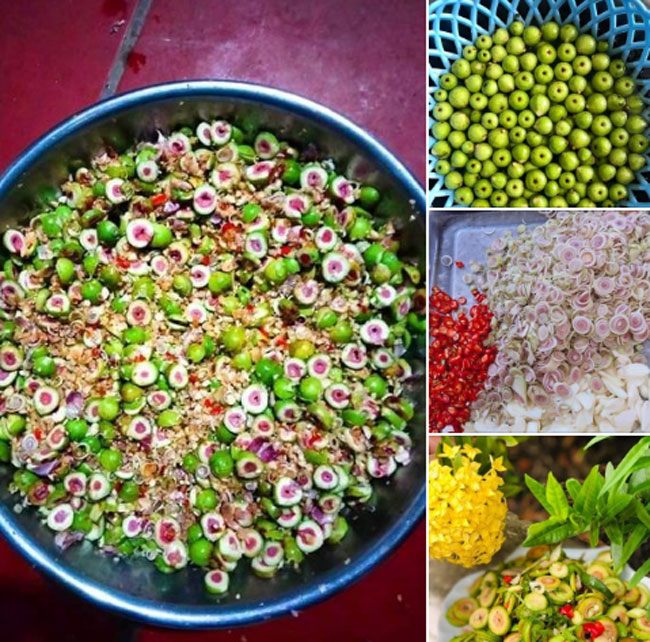 Quả sung có thể chế biến làm nhiều món ngon, đặc biệt là sung muối chua ngọt