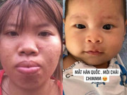 Làm mẹ - Phượng Thị Nở sung sướng khoe con trai như Hàn Quốc, chỉ còn chút nét giống mẹ trước dao kéo