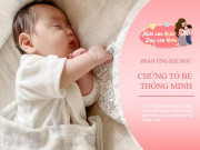 Làm mẹ - Trẻ có hành động này khi ngủ khiến mẹ lo lắng nhưng thực ra IQ cao, tương lai thông minh