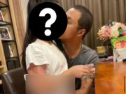 Làm mẹ - Nam nghệ sĩ bị chỉ trích vì thân mật con gái 9 tuổi, có nhiều hành động nhạy cảm