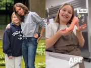 Giải trí - Victoria khoe ảnh tình cảm với con gái út: Harper lớn tướng, to gấp đôi mẹ đẻ