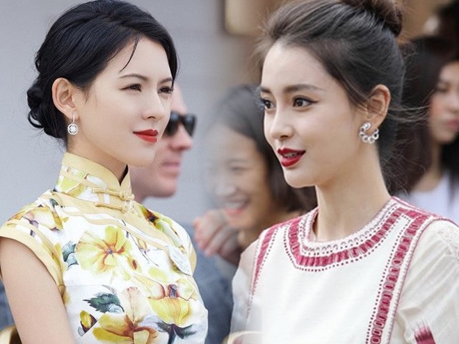 Trương Dư Hi từng được cho là vượt mặt Angelababy trên trường quốc tế.