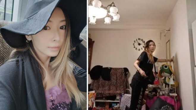 Cô bị chủ nhà tố cáo 15 năm không dọn nhà.