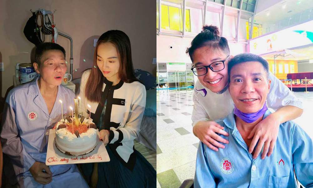 Ngày 16/10 vừa qua, NSND Công Lý đón sinh nhật 48 tuổi bên bà xã Ngọc Hà trong bệnh viện. Con trai của anh và a classTextlinkBaiviet hrefhttps://eva.vn/lang-sao/sao-viet-24h-con-gai-diep-lam-anh-8-tuoi-da-lam-banh-trung-thu-dan-le-tiet-lo-du-manh-khoe-dau-tri-voi-2-con-c20a684470.htmlMC Thảo Vân/a cũng thường xuyên vào thăm bố.