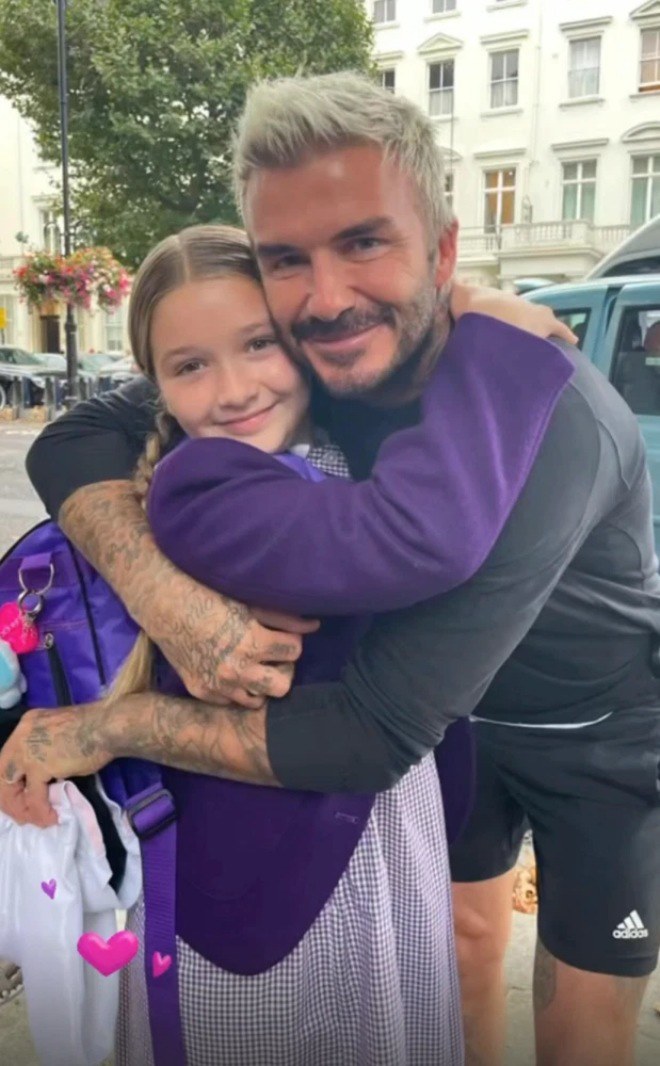 Harper vẫn luôn là công chúa của Beckham.