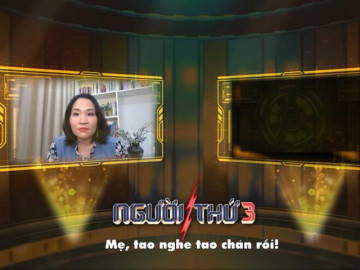 Người Thứ 3: Đang ghi hình trực tiếp, người vợ có chồng ngoại tình bất ngờ bị dọa nạt