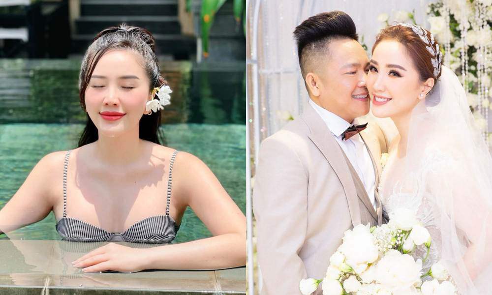 Bảo Thy có cuộc sống sung sướng sau khi lập gia đình, thoải mái mua sắm hàng hiệu, đi du lịch khắp nơi với chồng. Sau đám cưới, cô ít tham gia các hoạt động nghệ thuật.