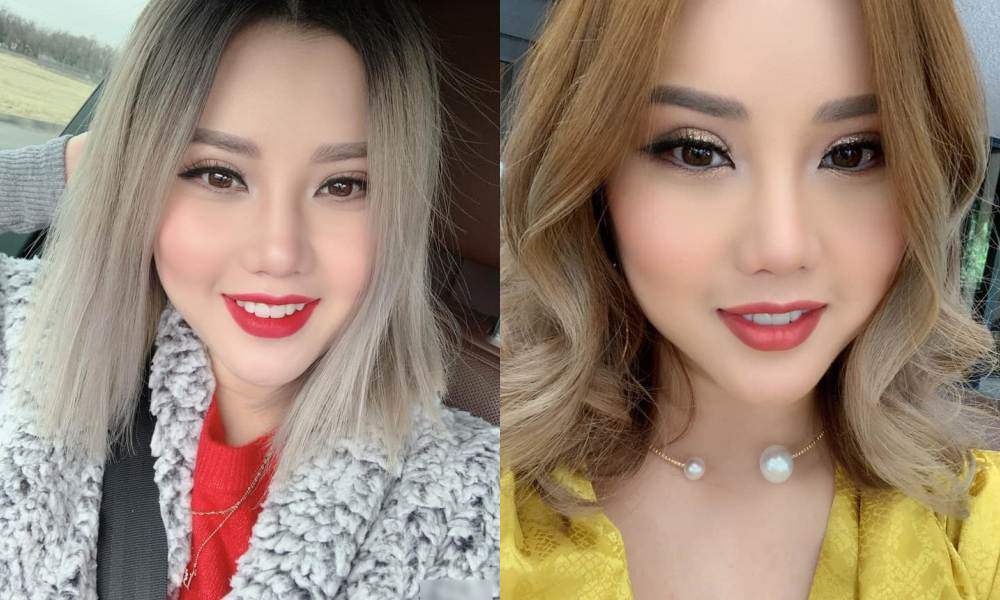 Chị ruột Bảo Thy có nhan sắc không kém em gái, trải qua 2 lần sinh nở càng đẹp mặn mà hơn.