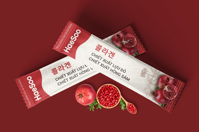 HaeSoo - công thức collagen lưu truyền cho làn da trắng sáng, giảm sạm nám - 1