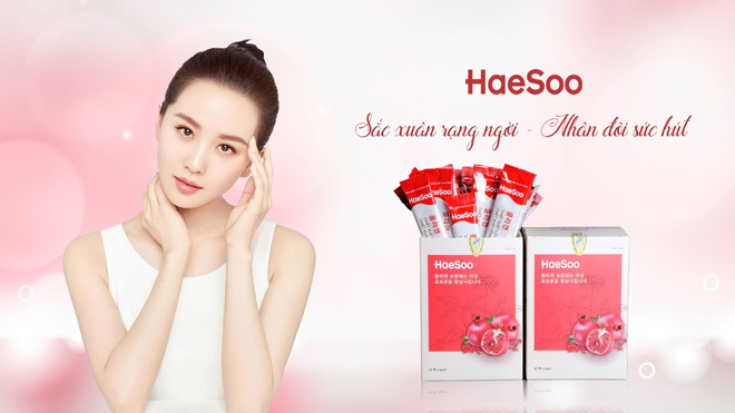HaeSoo - công thức collagen lưu truyền cho làn da trắng sáng, giảm sạm nám - 2
