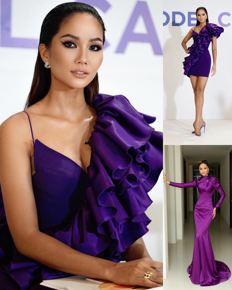 Hamp;#39;Hen Niê mặc đồ xẻ cao tận hông, thực hiện cú xoay tại Miss Universe làm dân tình phấn khích - 5