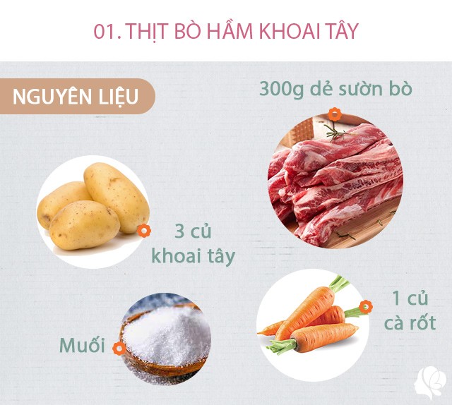 Hôm nay ăn gì: Gợi ý bữa cơm 4 món siêu ngon, hợp thời tiết ngày mưa - 2