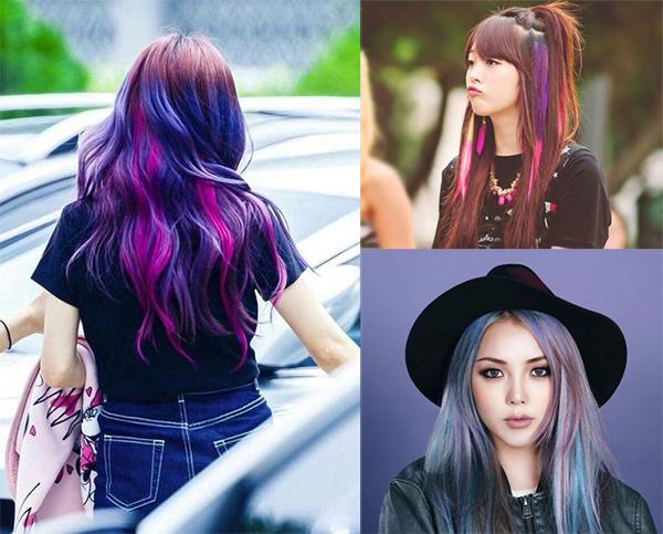 Những màu tóc tím cực đẹp tôn da hot nhất hiện nay cho cô nàng cá tính - 17