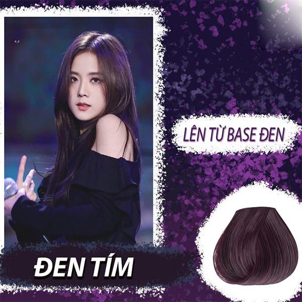 Những màu tóc tím cực đẹp tôn da hot nhất hiện nay cho cô nàng cá tính - 3