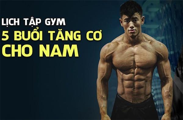 Tập Gym: Hướng dẫn cách tập gym, lịch tập và chế độ ăn uống khoa học - 22