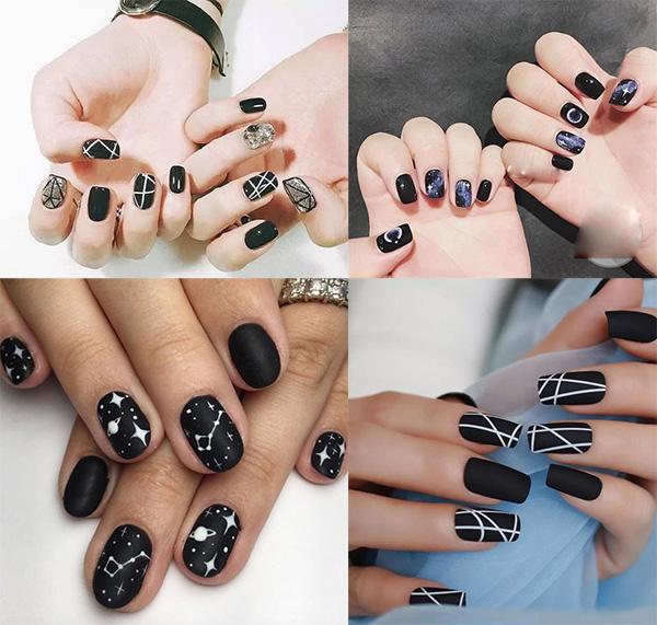 20 Mẫu nail đơn giản sang trọng nhẹ nhàng dễ thương hot nhất hiện nay - 12