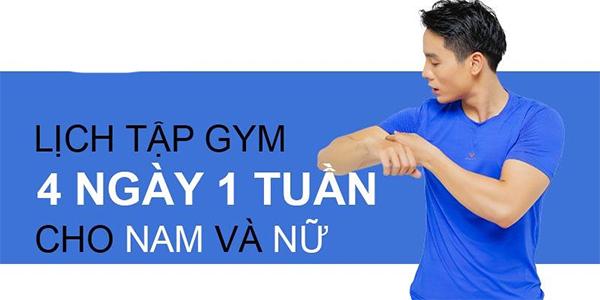 Tập Gym: Hướng dẫn cách tập gym, lịch tập và chế độ ăn uống khoa học - 21