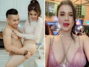 Bà bầu - Chị ruột Ngọc Trinh tái hôn, đi đẻ chồng trẻ chi trăm triệu, sau sinh chăm cho "lên hương"