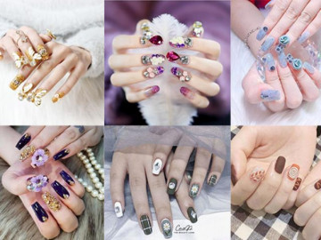 20 Mẫu nail đơn giản sang trọng nhẹ nhàng dễ thương hot nhất hiện nay