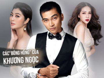 4 bóng hồng trong đời Khương Ngọc: Người bị gắn mác "kẻ thứ 3", người chưa cưới đã sinh con