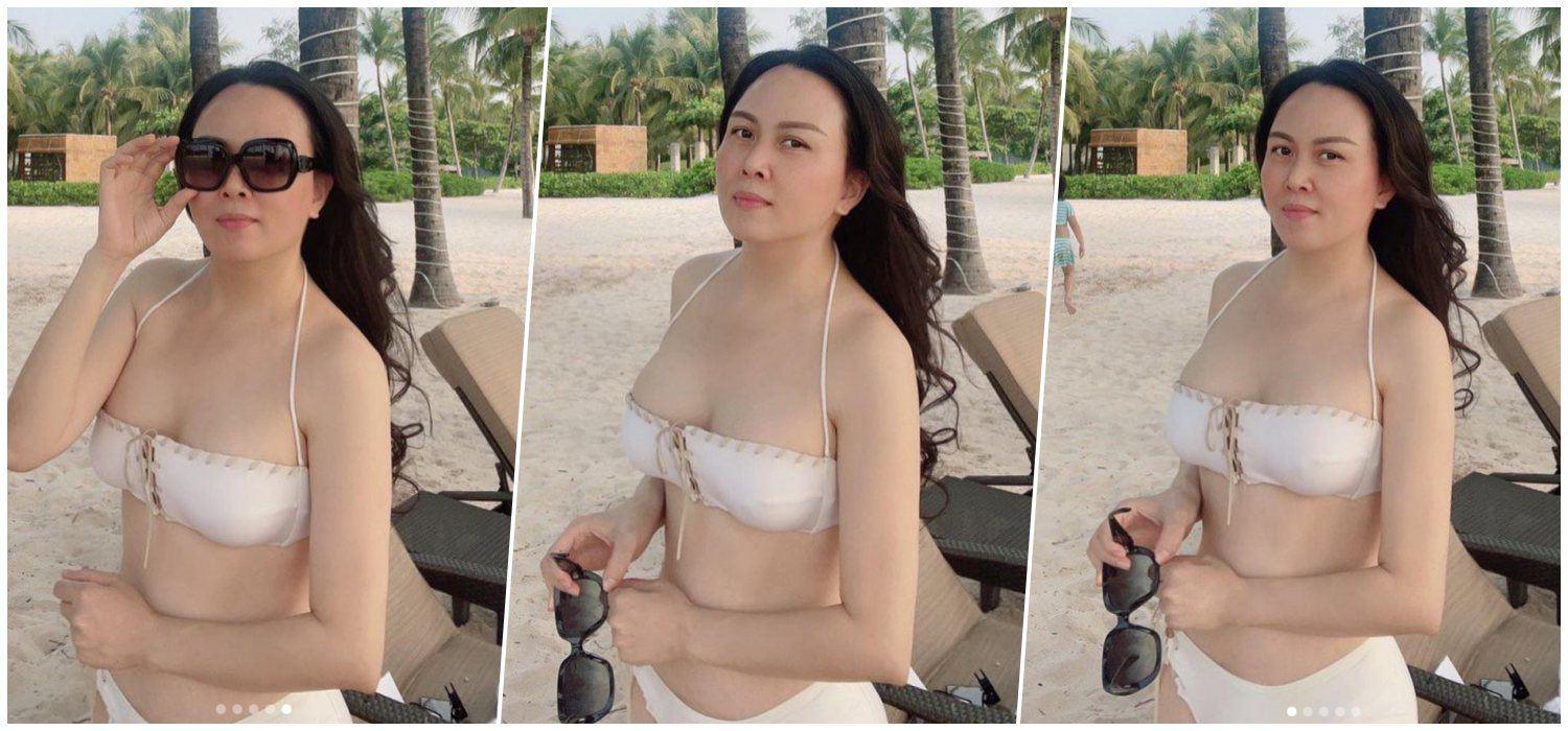 Da dẻ nhẵn thín, Phượng Chanel vẫn không giấu được khuyết điểm tuổi tác, có tiền cũng khó cứu - 5