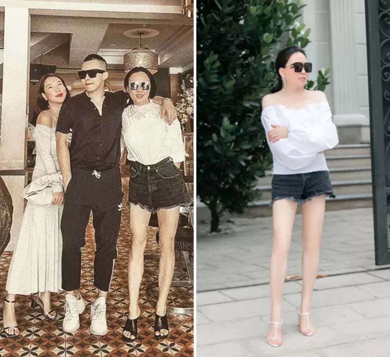 Da dẻ nhẵn thín, Phượng Chanel vẫn không giấu được khuyết điểm tuổi tác, có tiền cũng khó cứu - 9