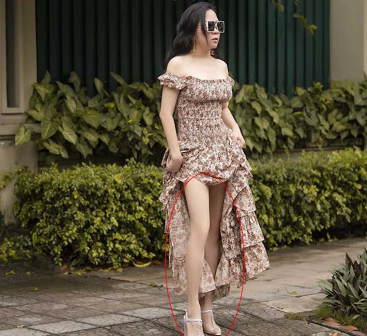 Da dẻ nhẵn thín, Phượng Chanel vẫn không giấu được khuyết điểm tuổi tác, có tiền cũng khó cứu - 10