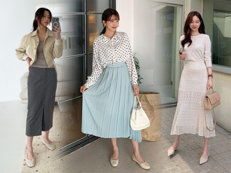 Muốn diện chân váy dài mà không cộng thêm cả chục tuổi, đừng mắc sai lầm này