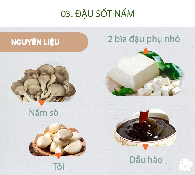 Hôm nay ăn gì: Thịt bò xào dưa chua, đậu sốt nấm... cực hợp ngày mưa gió - 6